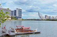 Putrajaya Half Day Tour with Pink Mosque & River Cruise(SIC)