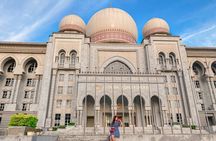 Putrajaya Half Day Tour with Pink Mosque & River Cruise(SIC)
