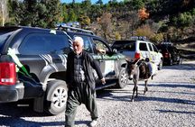 Off-road vehicle tour & rafting experience in the Taurus Mountains from Side