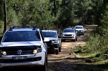 Off-road vehicle tour & rafting experience in the Taurus Mountains from Side