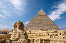 Two days trip to Giza pyramids,Sakkara and Cairo main attractions