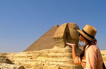 Private Full-Day Tour To Giza Pyramids , Sakkara, Memphis and Dahshour 