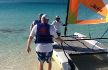 Hobie Cat Sailing Lesson
