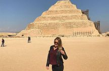Private Pyramids, Sakkara and Dahshur Tour from Cairo