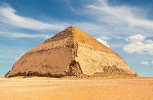 Private Pyramids, Sakkara and Dahshur Tour from Cairo