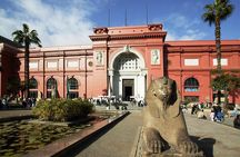 Private Cairo Pyramids and Museum Tour with Shopping in Bazaar