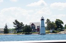 St Lawrence River - Rock Island Lighthouse on a Glass Bottom Boat Tour