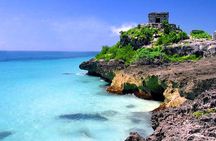 Basic Mayan Tour - Tulum Ruins, Coba, Cenote from Cancun