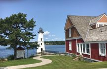 St Lawrence River - Rock Island Lighthouse on a Glass Bottom Boat Tour