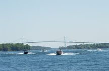 St Lawrence River - Rock Island Lighthouse on a Glass Bottom Boat Tour