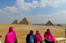 2 days Giza Pyramids ,Egyptian museum & Alexandria 