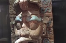 Iximche Mayan Ruin from Panajachel