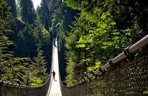 Vancouver City Sightseeing Tour: Capilano Suspension Bridge & Vancouver Lookout