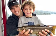 3-Hour Fishing Charter Experience at Franz Josef Glacier
