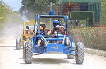 Buggy Ride, Cenote and Waterfall Pool at Bavaro Adventure Park 