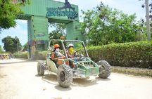 Buggy Ride, Cenote and Waterfall Pool at Bavaro Adventure Park