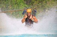 Bavaro Adventure Park Buggy Ride, Zipline Mega Splash, and Waterfall Pool