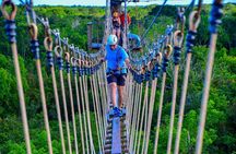 Bavaro Adventure Park Buggy Ride, Zipline Mega Splash, and Waterfall Pool