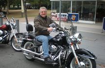 Private Brisbane Harley Sightseeing Tour 