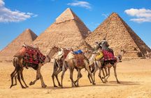 Full-Day Tour to Giza with Camel Ride and Egyptian Museum 