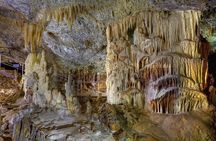 The Top Kalavryta, Rack Railway & Cave of Lakes Private Tour from Athens