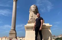 3 days pyramids ,Saqqara, GEM ,Egyptian museum & Alexandria 