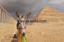 Full day tour Giza pyramid Memphis&Saqqaraa 