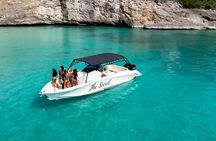 Private Full-Day Speed Boat Tour of St. Martin with Luxury Lunch