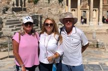 Private Tour : Magnificent Ephesus and Turkish Village Life Tour for Cruisers