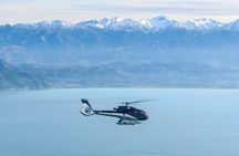 Kaikoura Helicopters Top n Tail Whale Watch flight