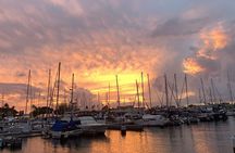 Private Sunset Boat Cruise in Waikiki Honolulu