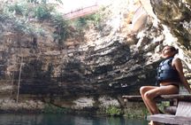 Excursion to Chichén Itzá, Valladolid and Cenote xcajum