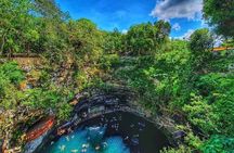 Excursion to Chichén Itzá, Valladolid and Cenote xcajum
