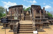 Ancient Kingdom and Wild Elephant Safari from Polonnaruwa