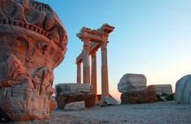 Guided Tour to Perge, Aspendos, Side and Kursunlu Waterfalls