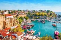 Guided Tour to Perge, Aspendos, Side and Kursunlu Waterfalls
