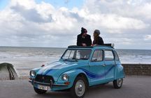 Guided Tour in an Old Convertible Car on the Côte de Nacre