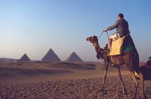 Half Day Private Tour with Camel Ride To Giza Pyramids