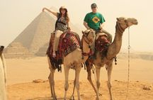 Half Day Private Tour with Camel Ride To Giza Pyramids