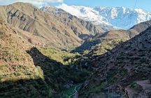 Day trip from Marrakesh to atlas Mountains
