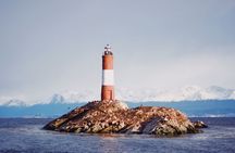 Sailing Ushuaia Beagle Channel in a yatch