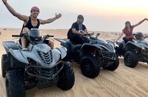 Exhilarating Desert Safari, Including BBQ Dinner from Dubai