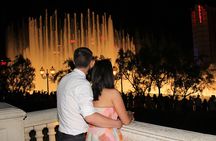 Las Vegas Fountains Photo Shoot