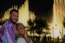 Las Vegas Fountains Photo Shoot