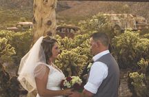 Wedding Ceremony: Nelson Ghost Town