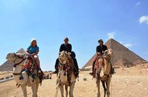 The Great Giza pyramids, Sphinx, Lunch and Saqqara Day Tour from Cairo