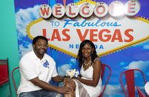 Private Tour by Limousine of Las Vegas' Chapel Row