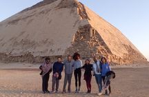 Private Tour to Giza Pyramids and Memphis and Saqqara Pyramids