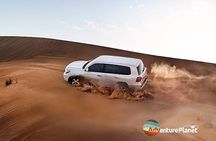 Dubai Full-Day Desert Safari Experience with Live BBQ Dinner