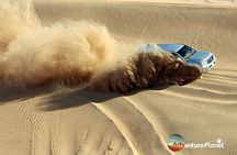 Dubai Full-Day Desert Safari Experience with Live BBQ Dinner